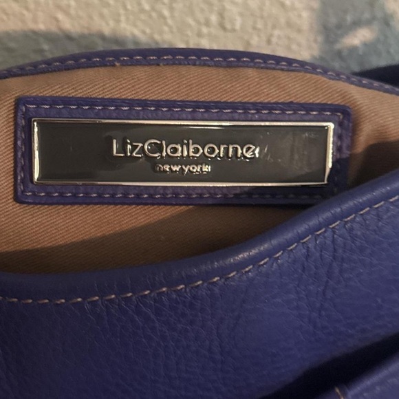 Vintage Liz Claiborne Convertible Leather Shoulder Bag - Picture 5 of 7